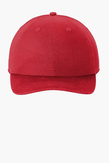 Port Authority Washed Twill Cap — view 8