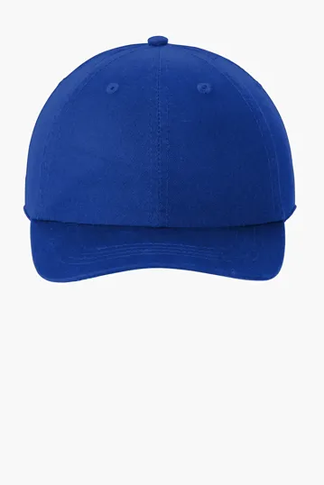 Port Authority Washed Twill Cap — view 9