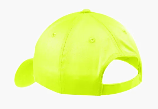 Port Authority Six-Panel Twill Cap — view 9