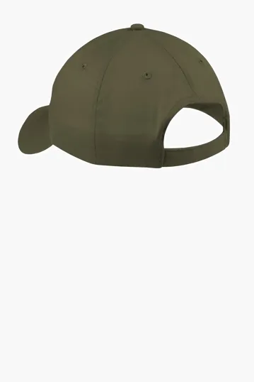 Port Authority Six-Panel Twill Cap — view 10