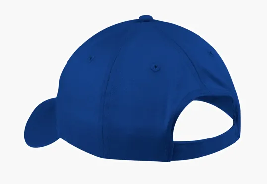Port Authority Six-Panel Twill Cap — view 6