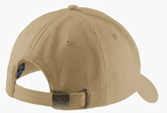 Port Authority Brushed Twill Cap — view 3