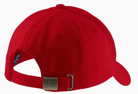 Port Authority Brushed Twill Cap — view 5