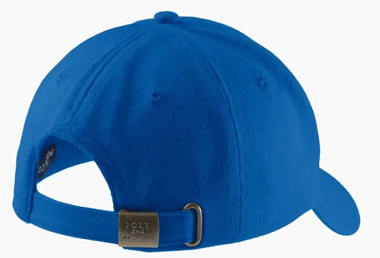 Port Authority Brushed Twill Cap — view 6