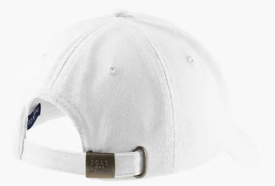 Port Authority Brushed Twill Cap — view 7
