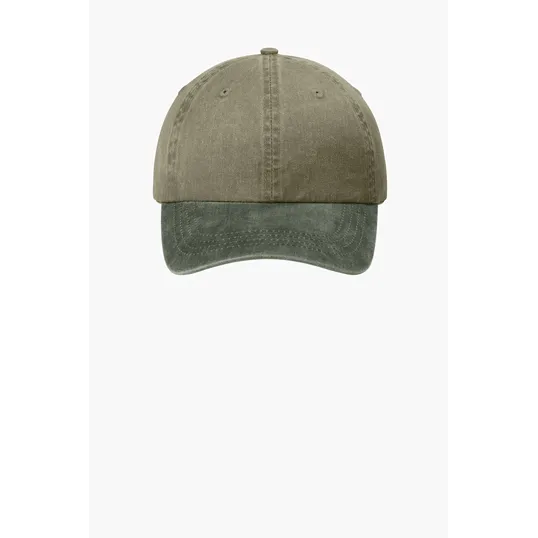 Port Authority Two-Tone Pigment-Dyed Cap — view 8