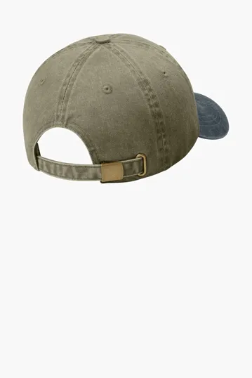 Port Authority Two-Tone Pigment-Dyed Cap — view 6