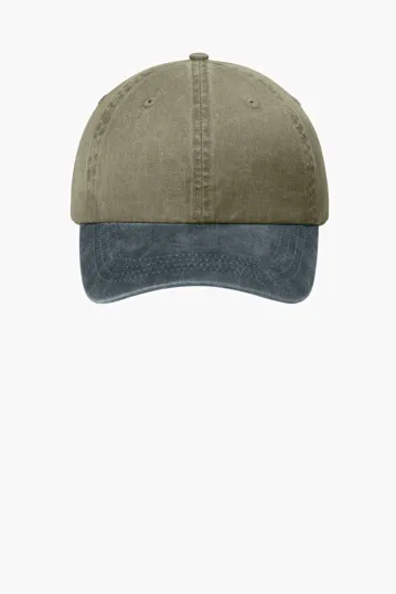 Port Authority Two-Tone Pigment-Dyed Cap — view 5