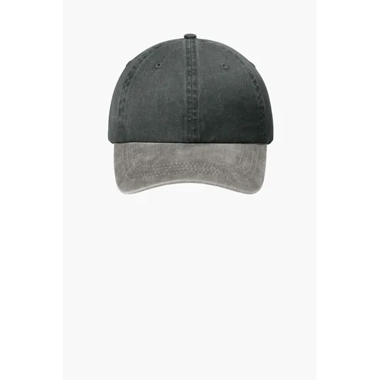 Port Authority Two-Tone Pigment-Dyed Cap — view 7