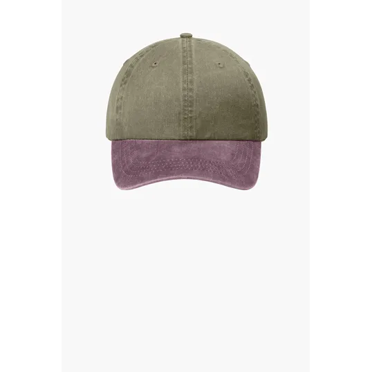 Port Authority Two-Tone Pigment-Dyed Cap — view 9