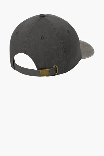 Port Authority Two-Tone Pigment-Dyed Cap — view 2