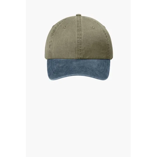Port Authority Two-Tone Pigment-Dyed Cap — view 10