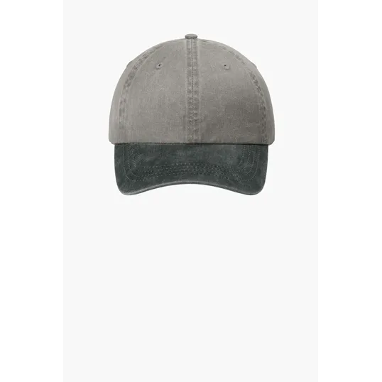 Port Authority Two-Tone Pigment-Dyed Cap — view 11