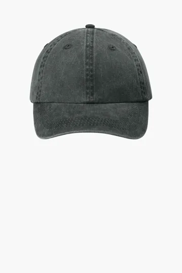 Port Authority Pigment-Dyed Cap — view 2