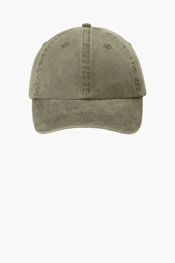 Port Authority Pigment-Dyed Cap — view 4