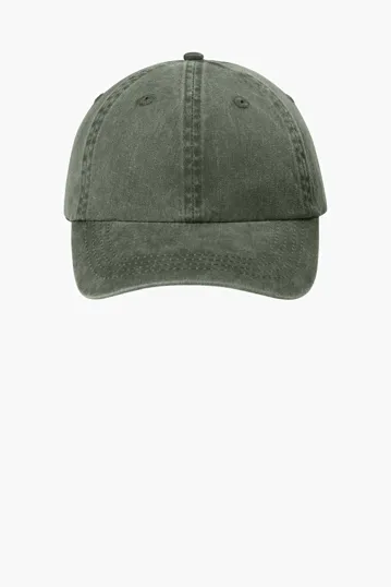 Port Authority Pigment-Dyed Cap — view 3