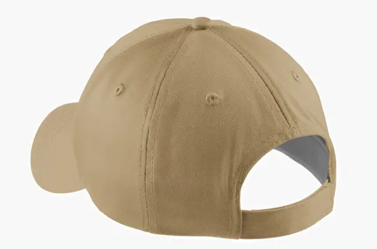 Port Authority Five-Panel Twill Cap — view 6