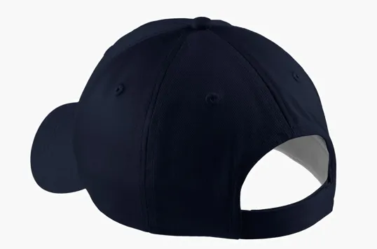 Port Authority Five-Panel Twill Cap — view 7