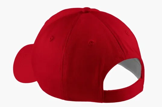 Port Authority Five-Panel Twill Cap — view 8