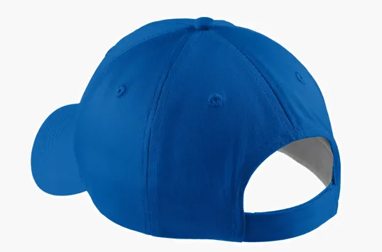 Port Authority Five-Panel Twill Cap — view 9