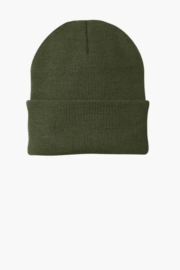 Port Authority Knit Cap — view 2