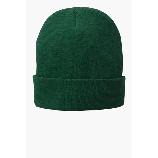 Port Authority Fleece-Lined Knit Cap — view 4