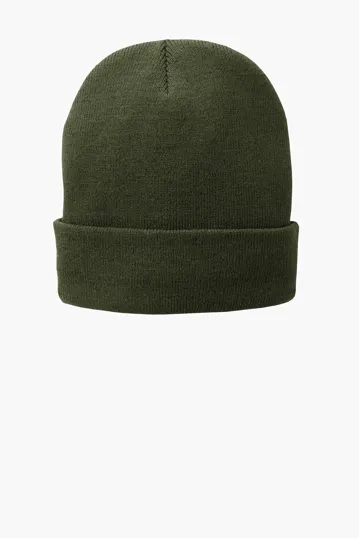 Port Authority Fleece-Lined Knit Cap — view 3