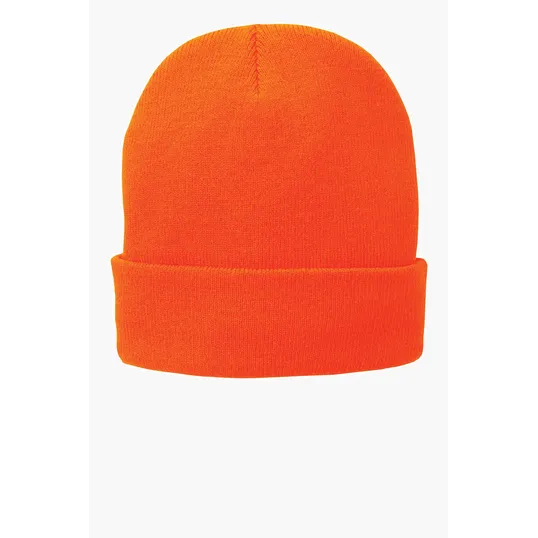 Port Authority Fleece-Lined Knit Cap — view 5