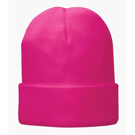 Port Authority Fleece-Lined Knit Cap — view 12