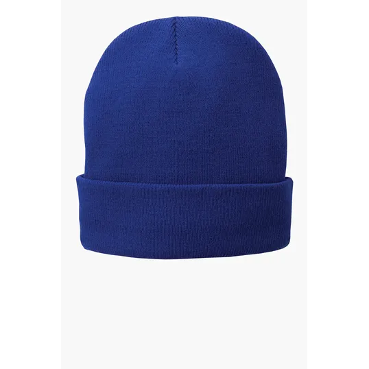Port Authority Fleece-Lined Knit Cap — view 8