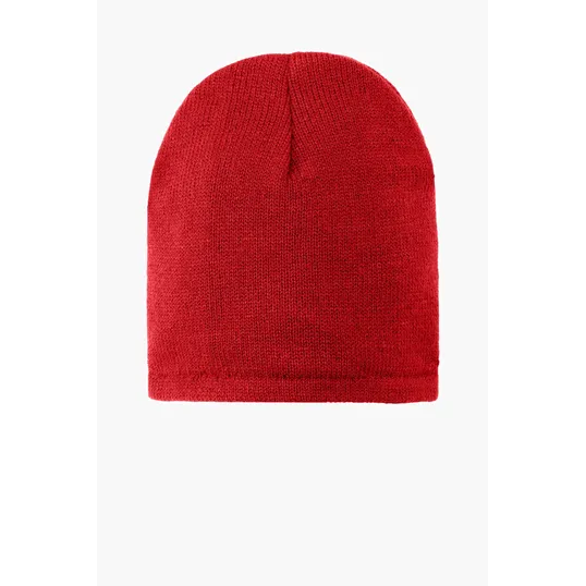 Port Authority Fleece-Lined Beanie Cap — view 3