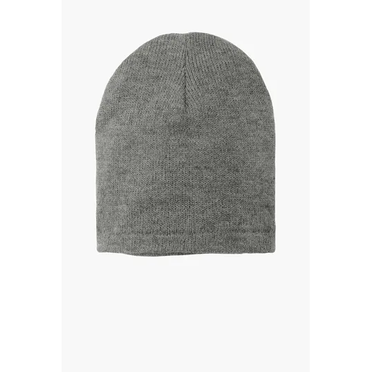 Port Authority Fleece-Lined Beanie Cap — view 2