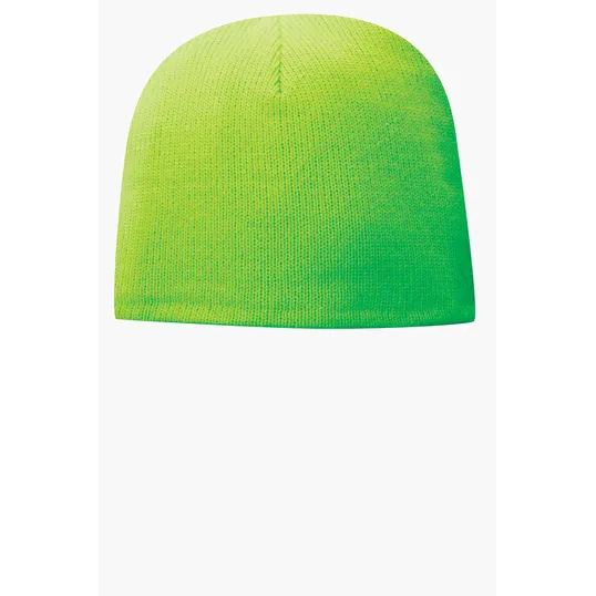 Port Authority Fleece-Lined Beanie Cap — view 7
