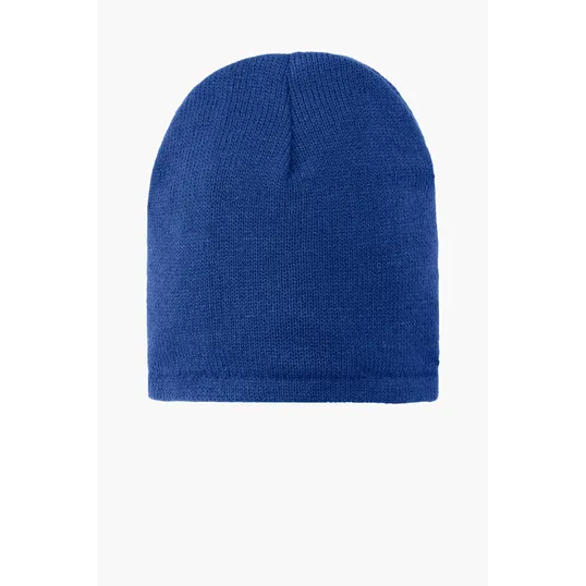 Port Authority Fleece-Lined Beanie Cap — view 4