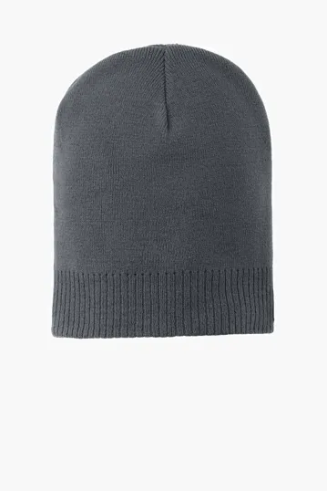 Port Authority 100% Cotton Beanie — view 3
