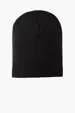 Port Authority 100% Cotton Beanie — view 2