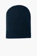 Port Authority 100% Cotton Beanie — view 4