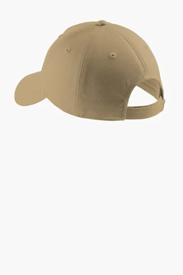 Port Authority Soft Brushed Canvas Cap — view 12