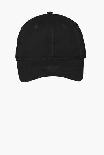 Port Authority Soft Brushed Canvas Cap — view 2
