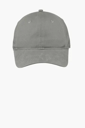 Port Authority Soft Brushed Canvas Cap — view 3