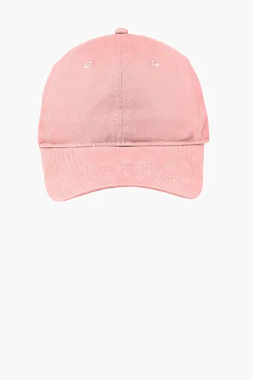 Port Authority Soft Brushed Canvas Cap — view 5