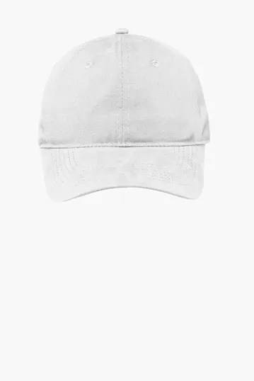 Port Authority Soft Brushed Canvas Cap — view 9