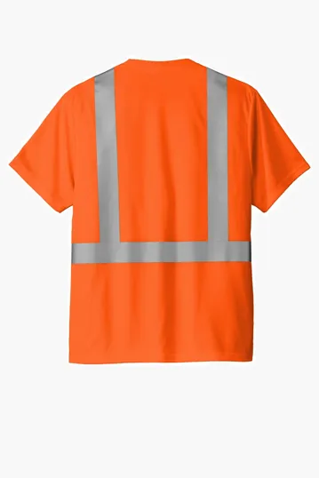 CornerStone ANSI 107 Class 2 Mesh Tee — view 4