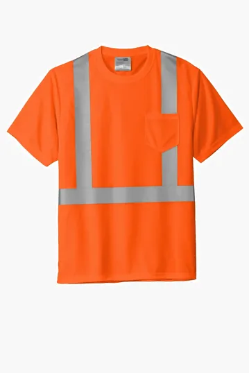 CornerStone ANSI 107 Class 2 Mesh Tee — view 2