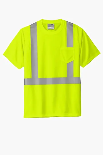 CornerStone ANSI 107 Class 2 Mesh Tee — view 3