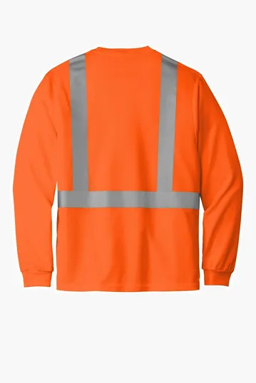 CornerStone ANSI 107 Class 2 Mesh Long Sleeve Tee — view 4