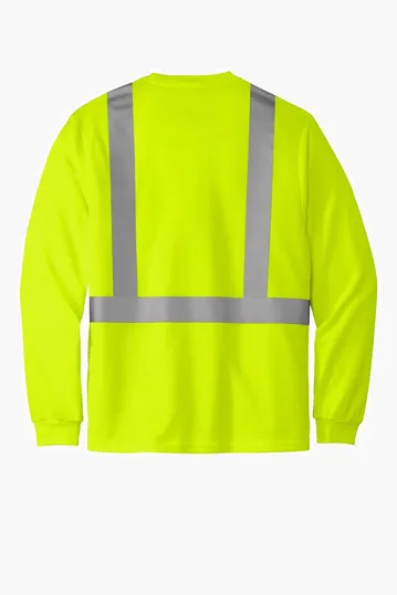 CornerStone ANSI 107 Class 2 Mesh Long Sleeve Tee — view 5