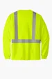CornerStone ANSI 107 Class 2 Mesh Long Sleeve Tee — view 5