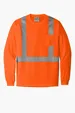 CornerStone ANSI 107 Class 2 Mesh Long Sleeve Tee — view 2
