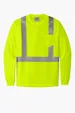 CornerStone ANSI 107 Class 2 Mesh Long Sleeve Tee — view 3